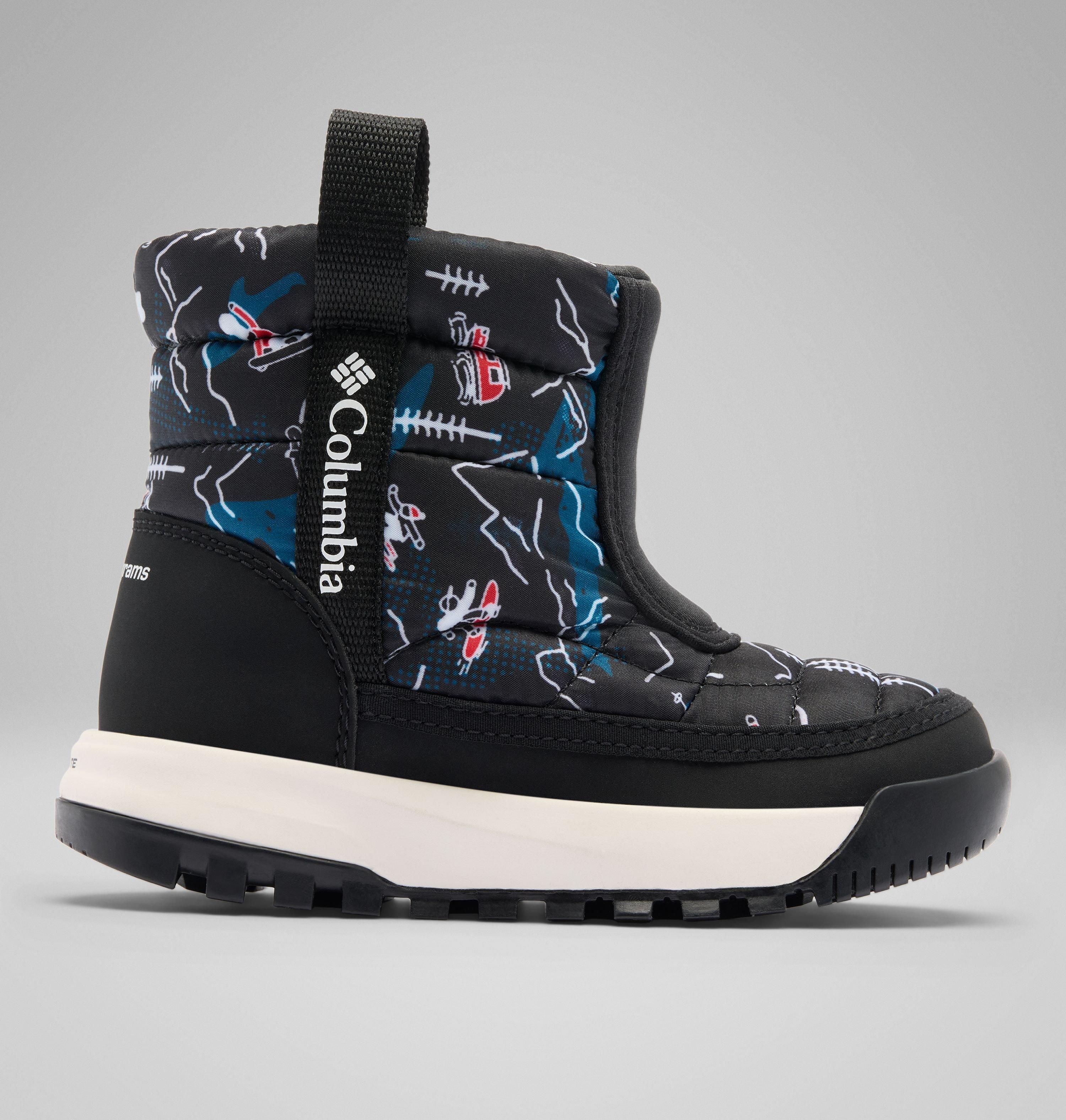 Columbia Youth trot™ Mid 4 22cm Little Kids' Powderbug Snowlite Strap Boot | Columbia