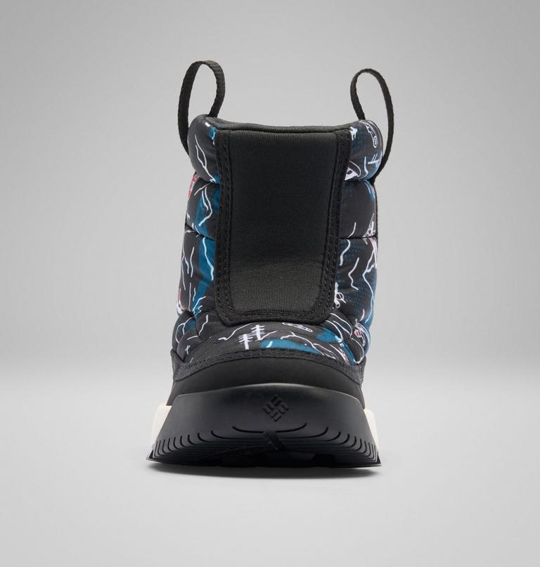 Kids' Snowtrot Snow Boot, Color: Black, Black Mountopia, image 8