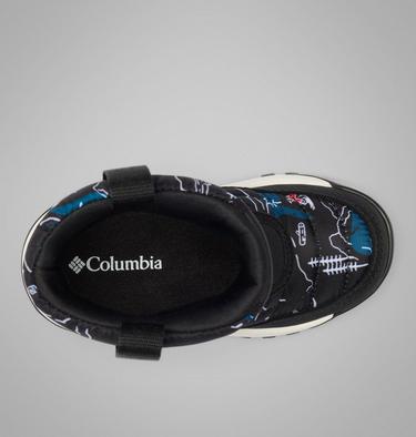 Kids' Snowtrot Snow Boot, Color: Black, Black Mountopia, image 4