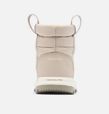 Kids' Snowtrot Snow Boot, Color: Soft Taupe, Sea Salt, image 6