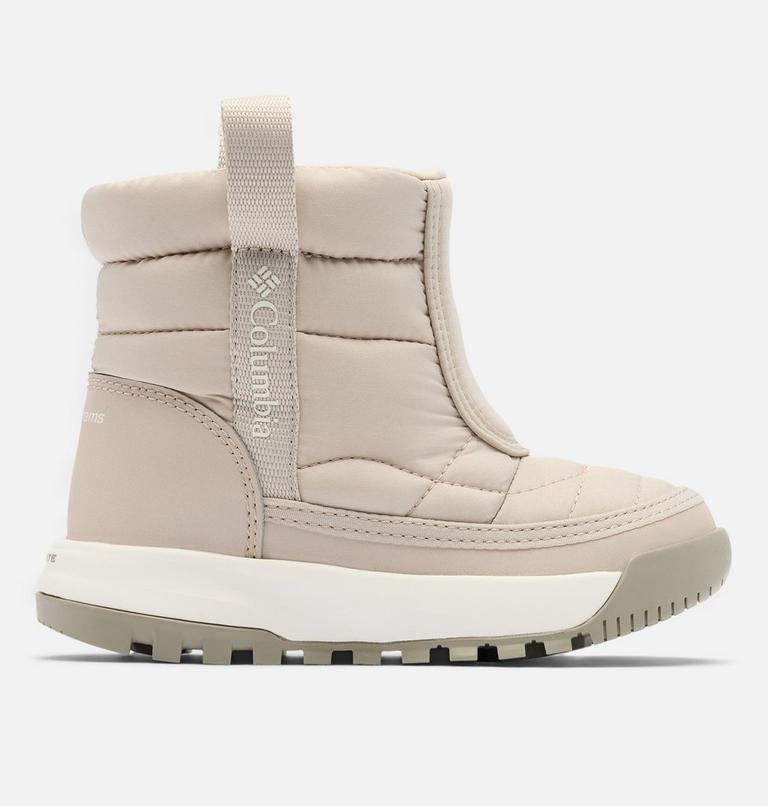 Kids' Snowtrot Snow Boot, Color: Soft Taupe, Sea Salt, image 1
