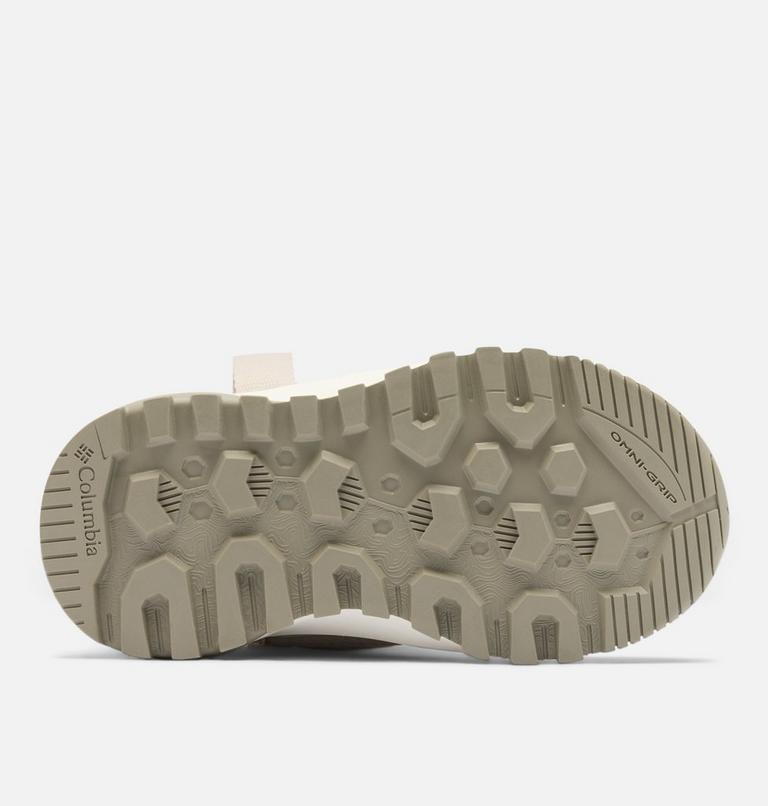 Kids' Snowtrot Snow Boot, Color: Soft Taupe, Sea Salt, image 5