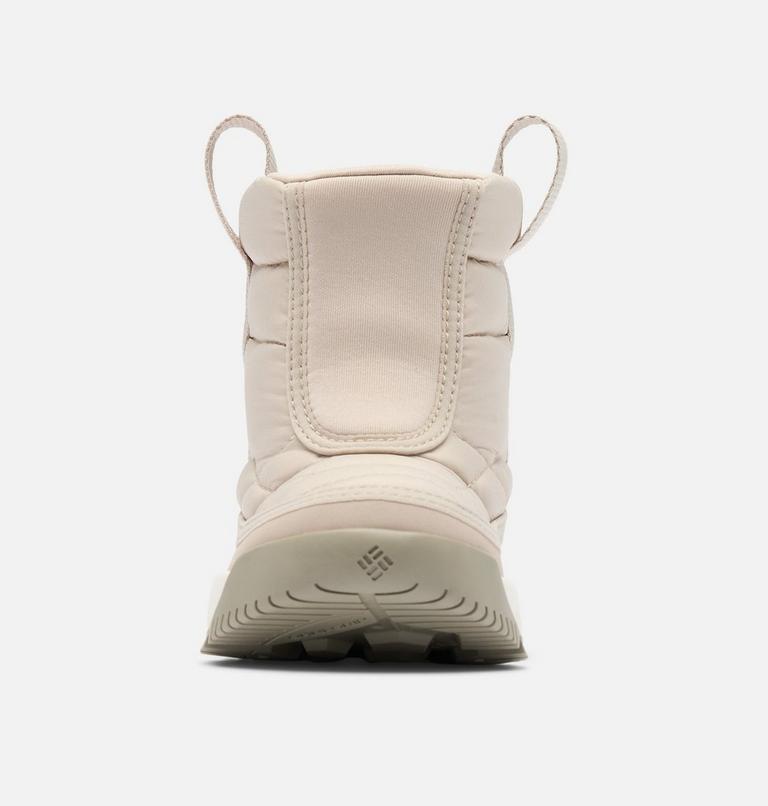 Kids' Snowtrot Snow Boot, Color: Soft Taupe, Sea Salt, image 8