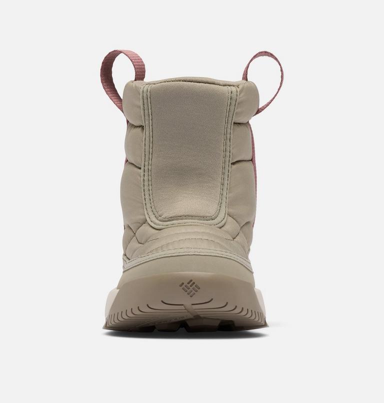 Little Kids' Powderbug Snowlite Strap Boot, Color: Grey Green, Fig, image 8