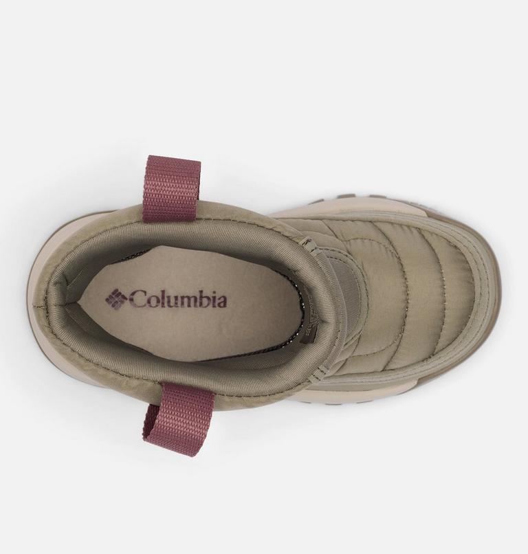 Little Kids' Powderbug Snowlite Strap Boot, Color: Grey Green, Fig, image 4
