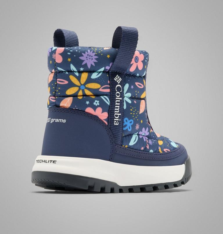 Kids' Snowtrot Snow Boot, Color: Nocturnal, Wildflower Whimsy, image 9