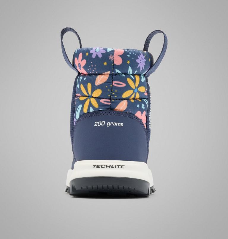 Kids' Snowtrot Snow Boot, Color: Nocturnal, Wildflower Whimsy, image 2