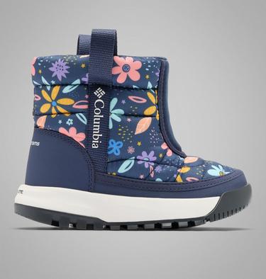 Stivaletti da neve Snowtrot da bambino, Color: Nocturnal, Wildflower Whimsy, image 1