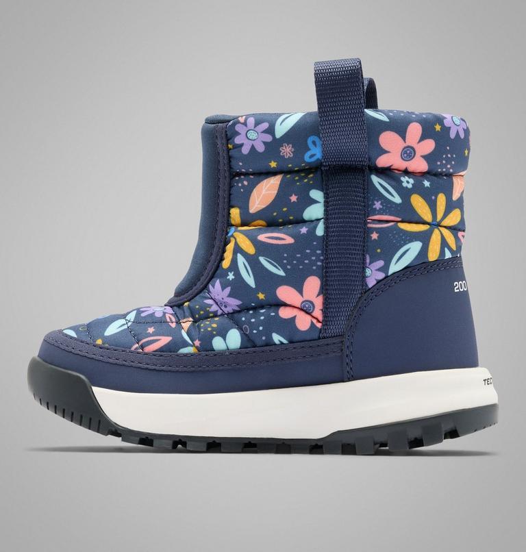 Kids' Snowtrot Snow Boot, Color: Nocturnal, Wildflower Whimsy, image 6