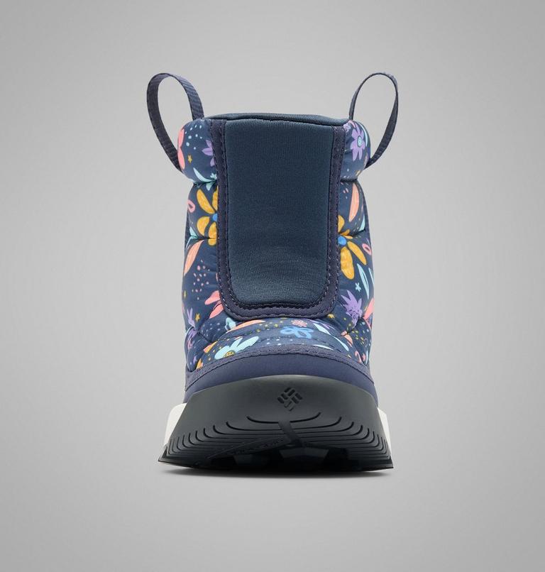 Kids' Snowtrot Snow Boot, Color: Nocturnal, Wildflower Whimsy, image 8