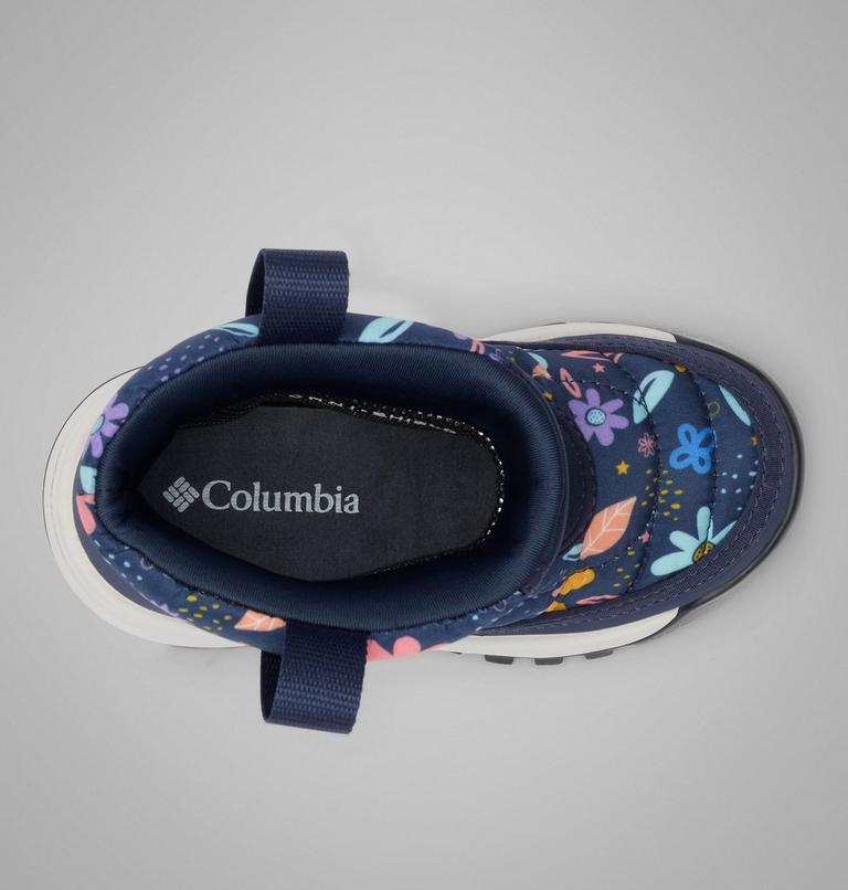 Kids' Snowtrot Snow Boot, Color: Nocturnal, Wildflower Whimsy, image 4