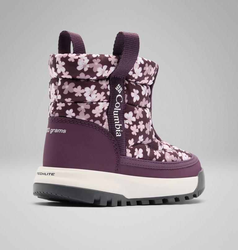 Kids' Snowtrot Snow Boot, Color: Dusty Purple, Dusty Purple Posies, image 9