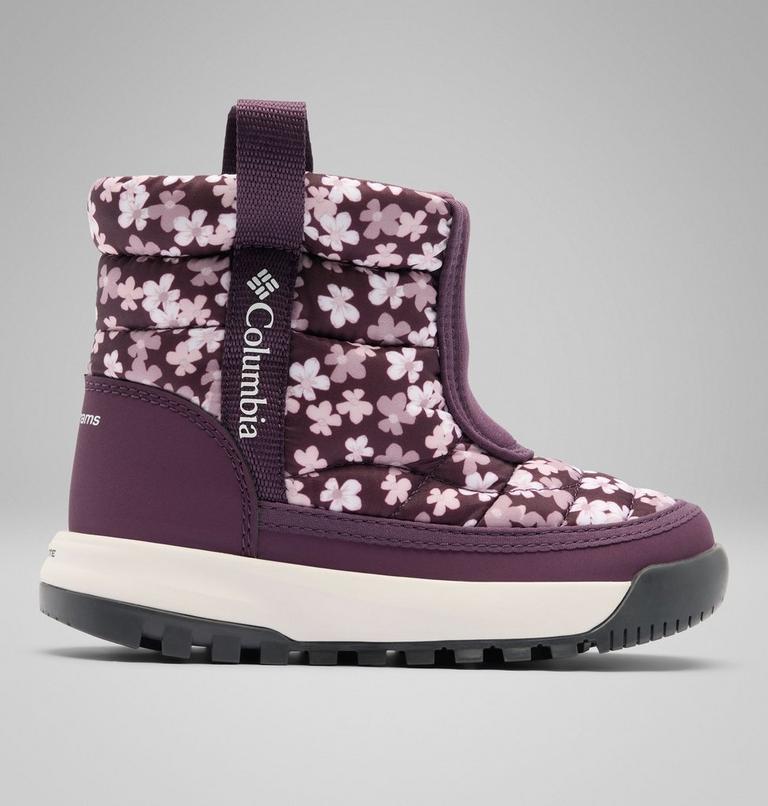 Kids' Snowtrot Snow Boot, Color: Dusty Purple, Dusty Purple Posies, image 1