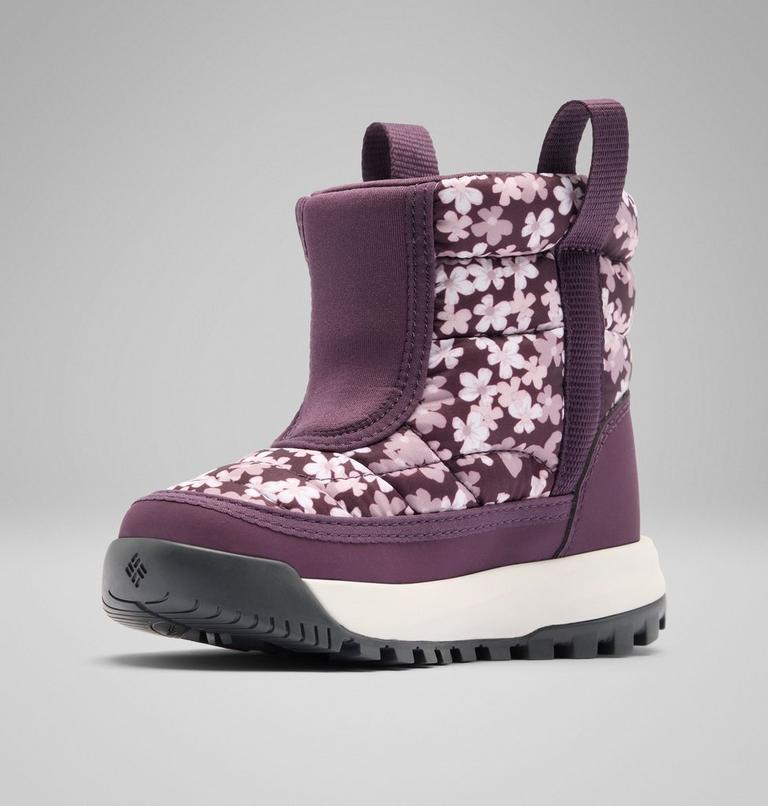 Kids' Snowtrot Snow Boot, Color: Dusty Purple, Dusty Purple Posies, image 7