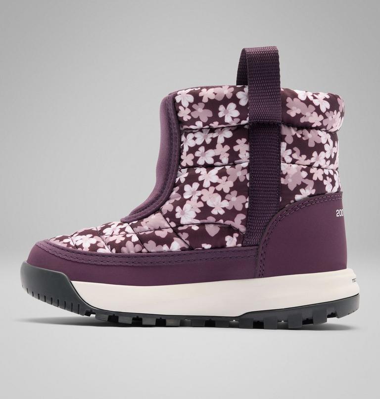 Kids' Snowtrot Snow Boot, Color: Dusty Purple, Dusty Purple Posies, image 6