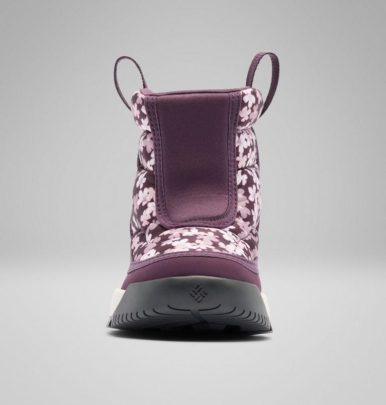 Kids' Snowtrot Snow Boot, Color: Dusty Purple, Dusty Purple Posies, image 8