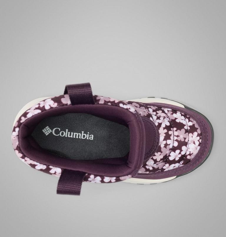 Kids' Snowtrot Snow Boot, Color: Dusty Purple, Dusty Purple Posies, image 4