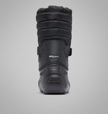 Youth Powderbug Snowlite Snow Boot, Color: Black, White, image 2