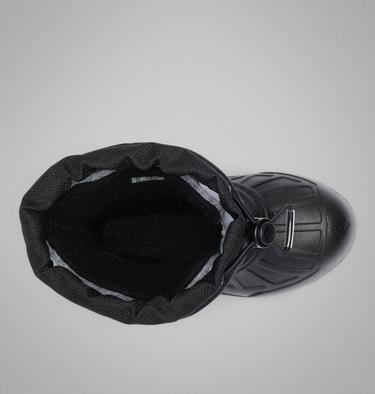 Youth Powderbug Snowlite Snow Boot, Color: Black, White, image 4