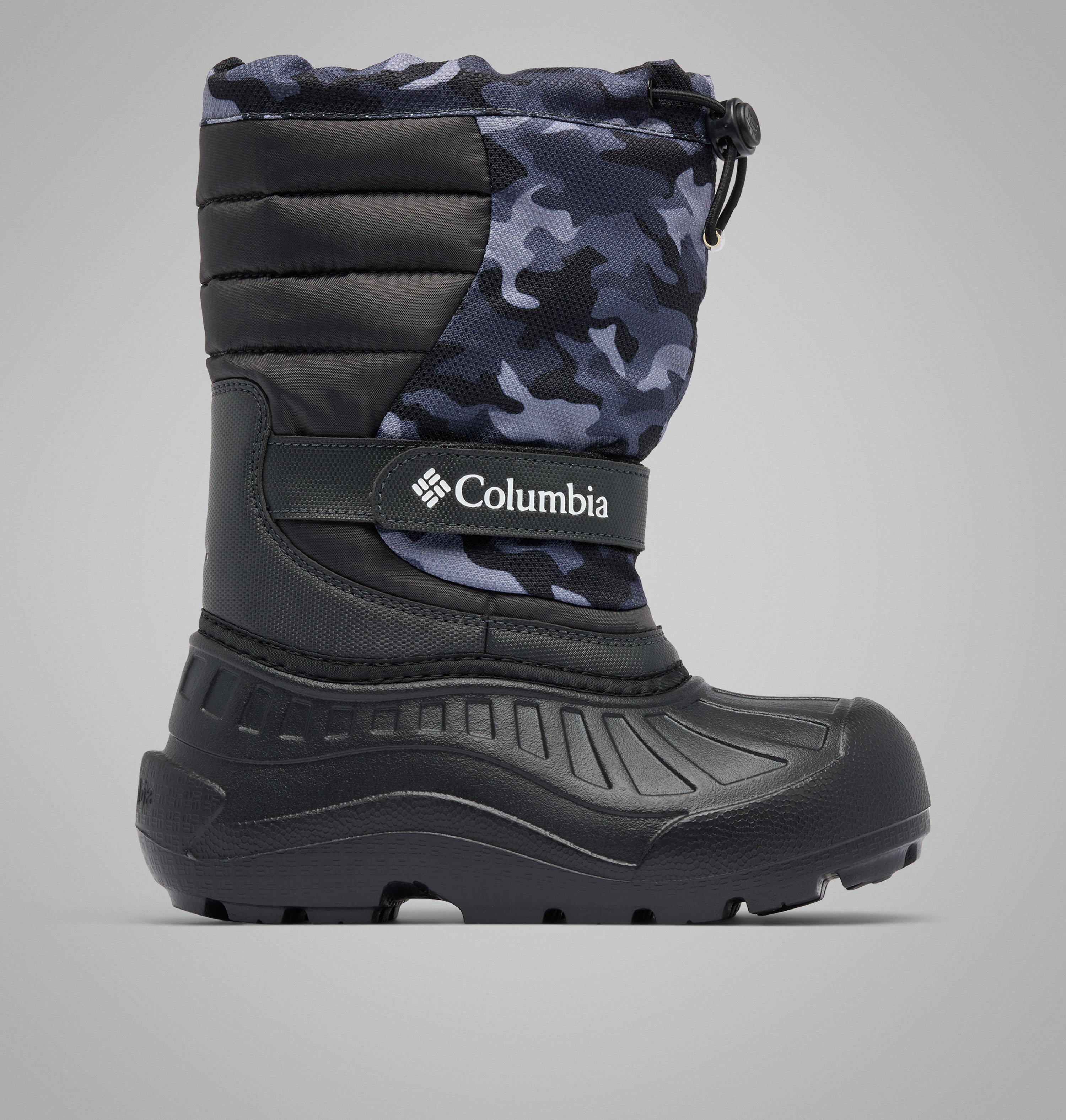 Columbia Youth Powderbug Plus II‎ Snow Boots Amazon.com: Columbia Toddler Unisex Powderbug Plus II, Black  main image 2