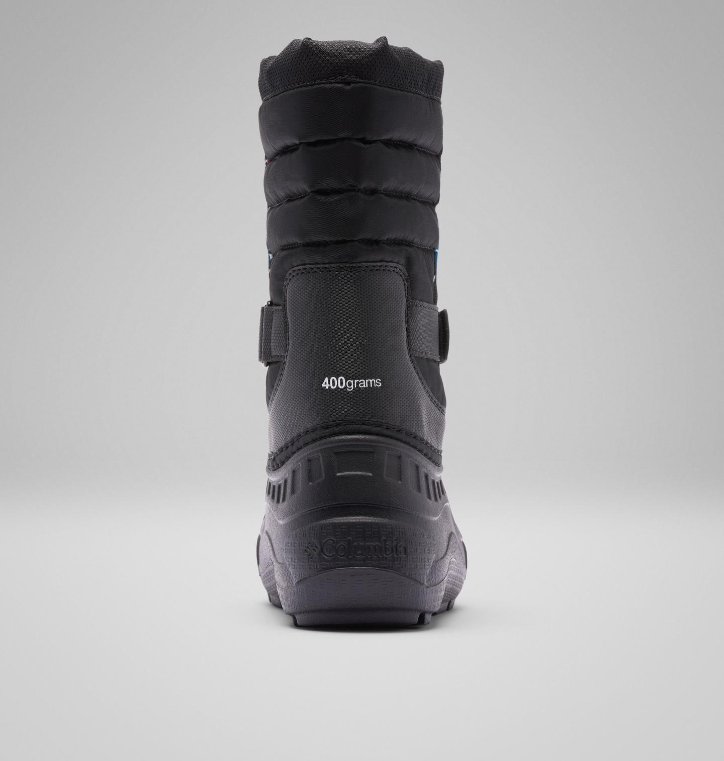 Детские ботинки Columbia Powderbug Snowlite Boot, цвет: Чёрный — фото 2