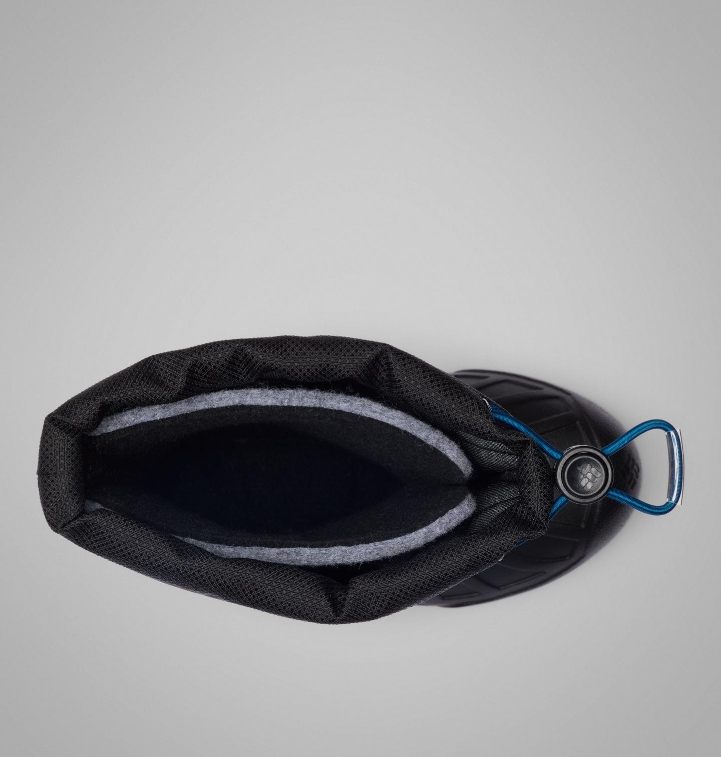 Детские ботинки Columbia Powderbug Snowlite Boot, цвет: Чёрный — фото 4