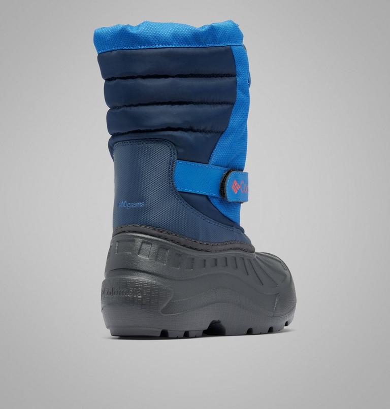 Kids' Powderbug Snowlite Boot, Color: Mountain Blue, Spicy, image 9