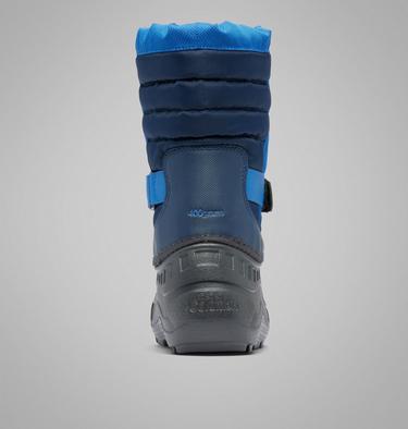 Youth Powderbug Snowlite Snow Boot, Color: Mountain Blue, Spicy, image 6