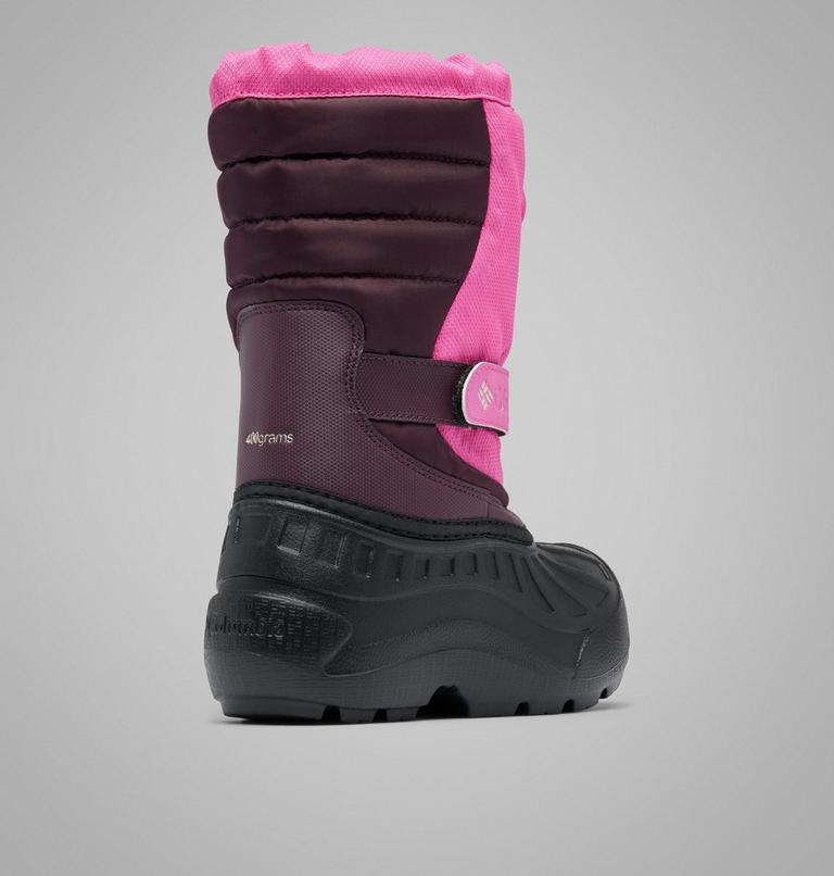 Botas de nieve Powderbug Snowlite para jóvenes, Color: Pink Ice, Moonvista, image 9