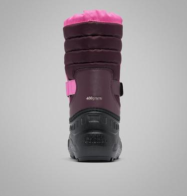 Youth Powderbug Snowlite Snow Boot, Color: Pink Ice, Moonvista, image 4