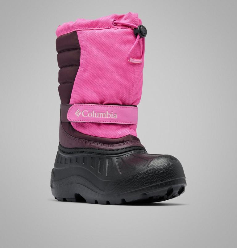 Botas de nieve Powderbug Snowlite para jóvenes, Color: Pink Ice, Moonvista, image 3