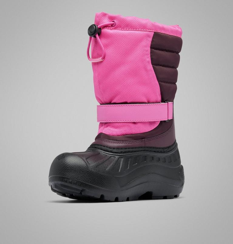 Botas de nieve Powderbug Snowlite para jóvenes, Color: Pink Ice, Moonvista, image 7