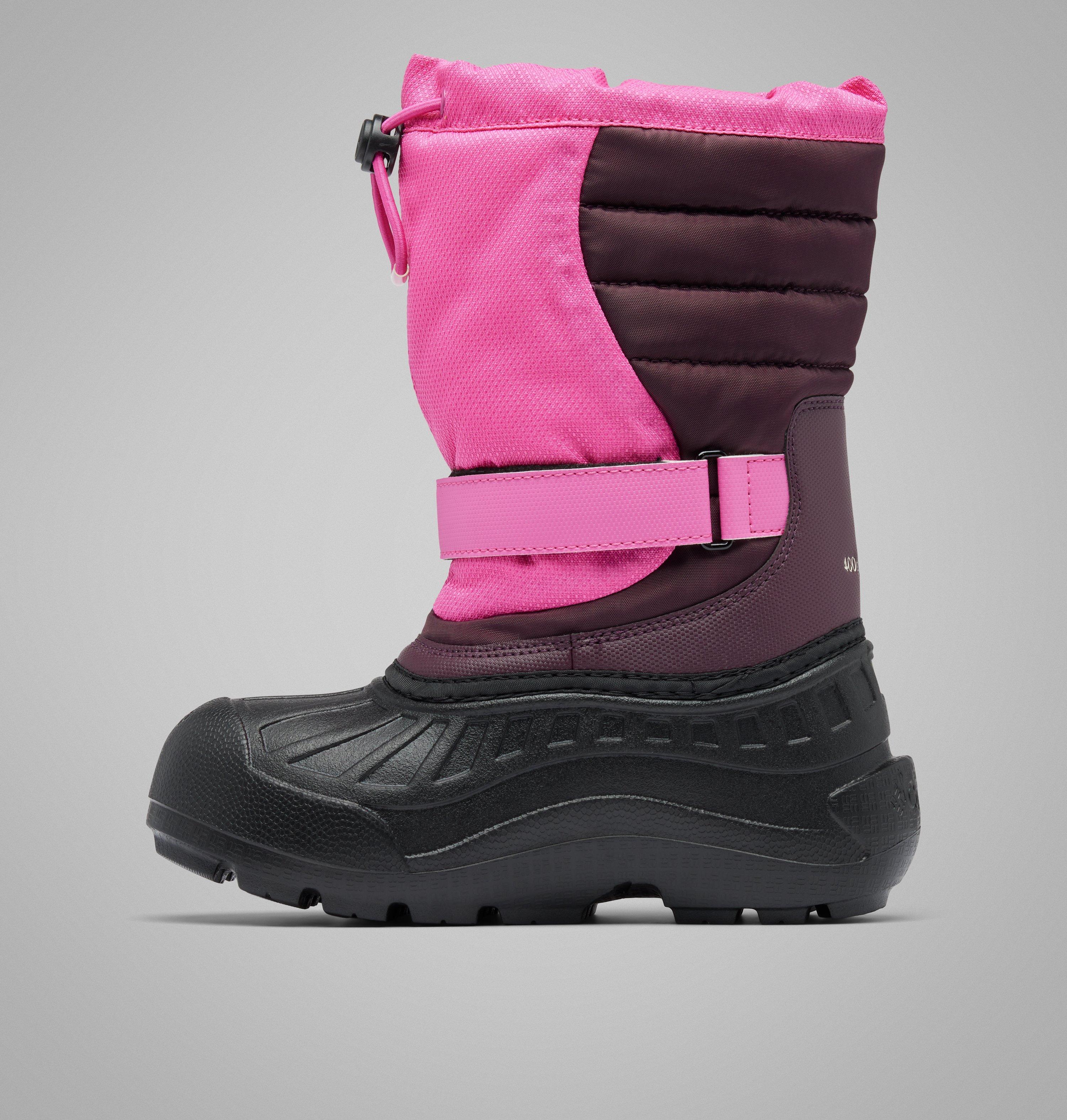 Big Kids' Powderbug Snowlite Boot 6