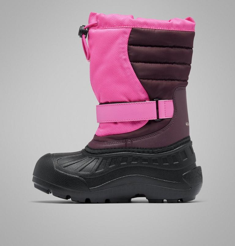 Botas de nieve Powderbug Snowlite para jóvenes, Color: Pink Ice, Moonvista, image 6