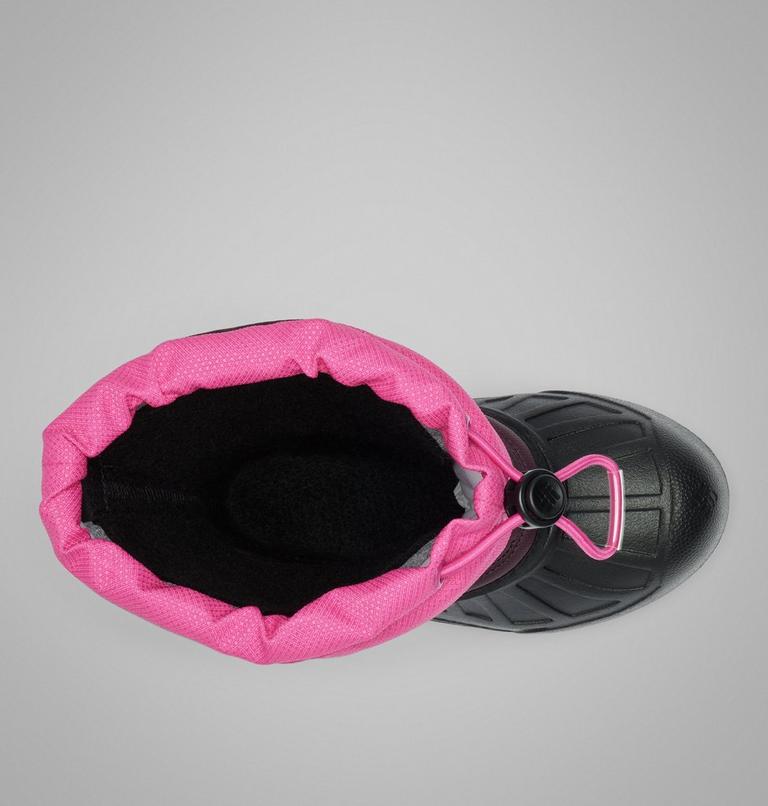 Botas de nieve Powderbug Snowlite para jóvenes, Color: Pink Ice, Moonvista, image 4