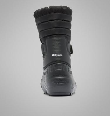 Stivali da neve Powderbug Snowlite da bambino, Color: Black, White, image 2