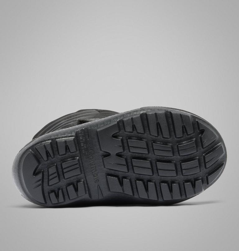 Little Kids' Powderbug Snowlite Boot, Color: Black, White, image 5