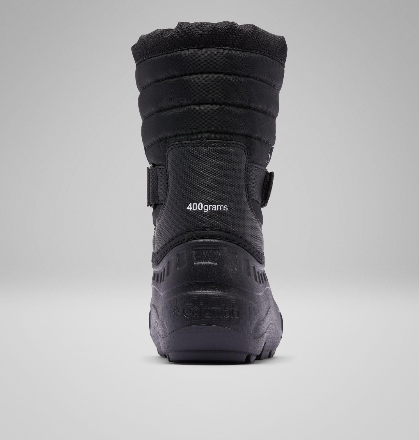 Детские ботинки Columbia Powderbug Snowlite Boot, цвет: Чёрный — фото 2
