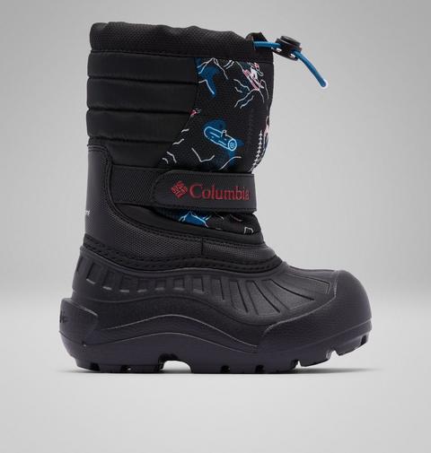 Детские ботинки Columbia Powderbug Snowlite Boot, цвет: Чёрный