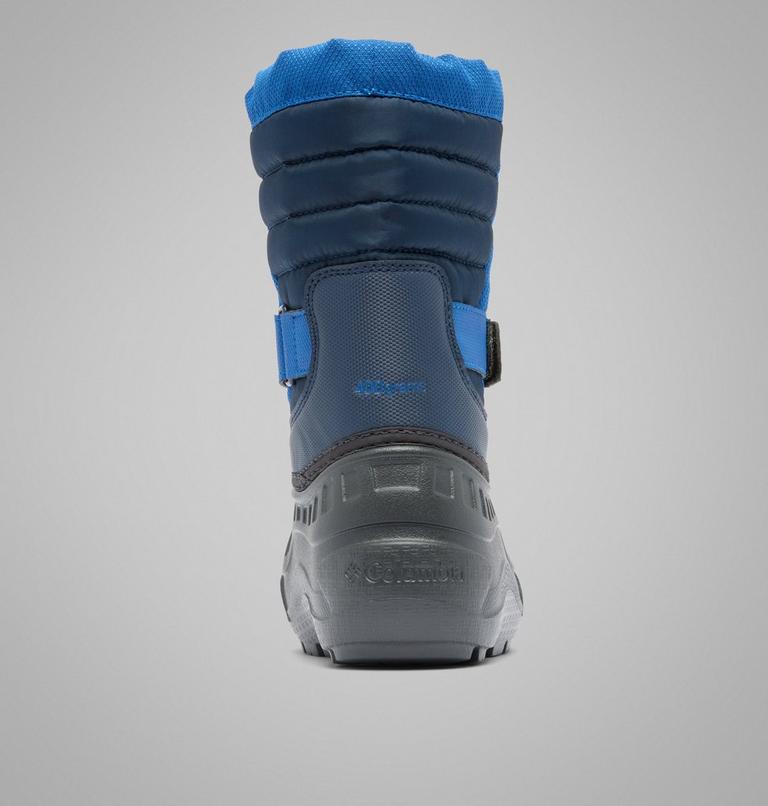 Botas de nieve Powderbug Snowlite para niños, Color: Mountain Blue, Spicy, image 2