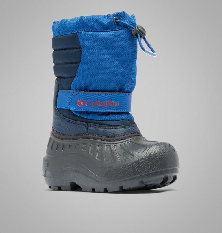 Botas de nieve Powderbug Snowlite para niños, Color: Mountain Blue, Spicy, image 3