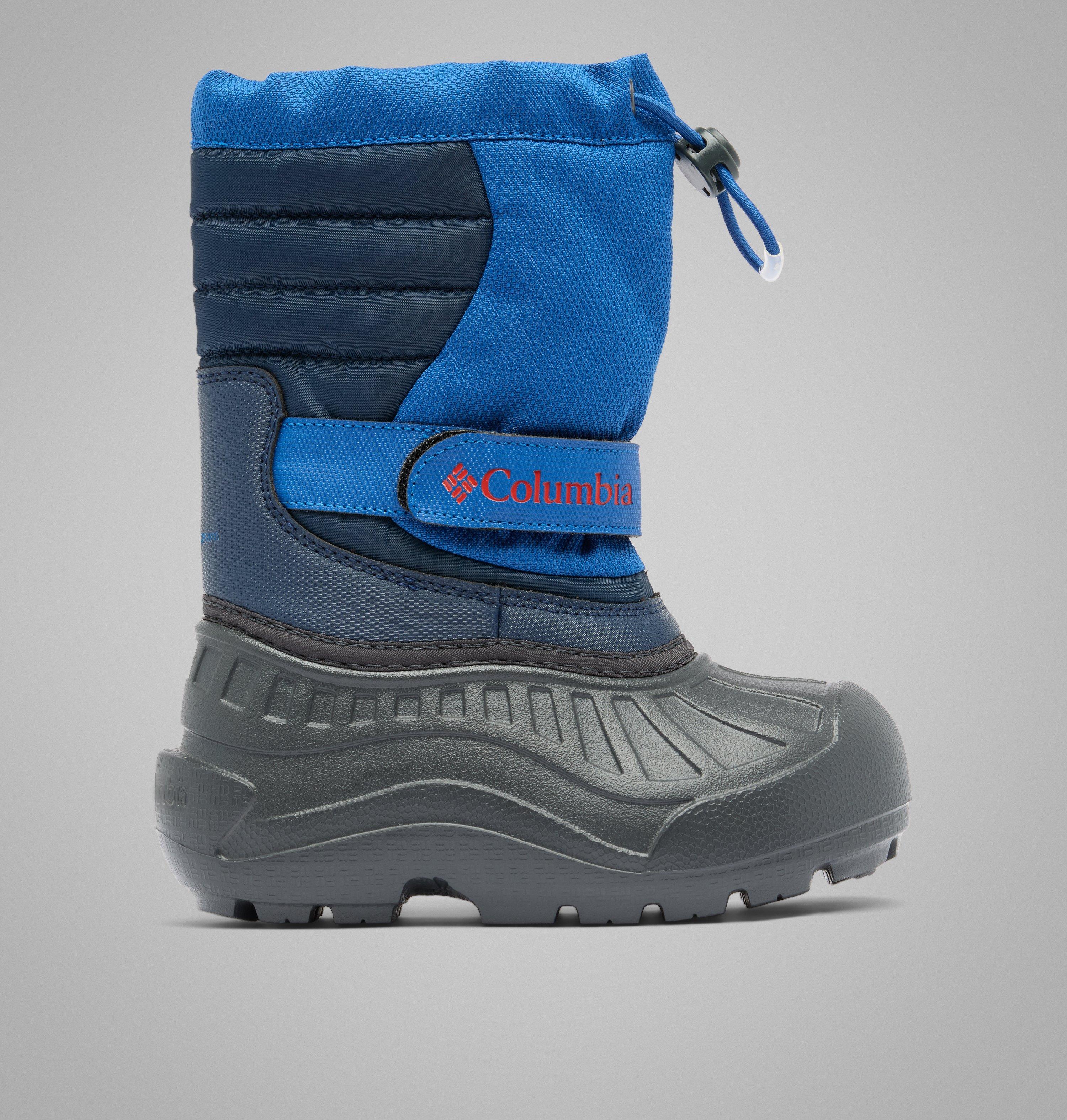 Columbia Little Kids' Powderbug  Snowlite  Boot-