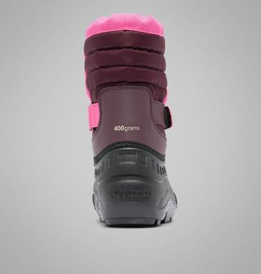 Stivali da neve Powderbug Snowlite da bambino, Color: Pink Ice, Moonvista, image 2