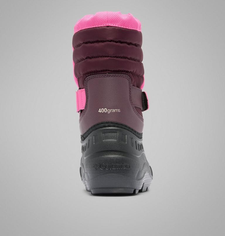 Botas de nieve Powderbug Snowlite para niños, Color: Pink Ice, Moonvista, image 2