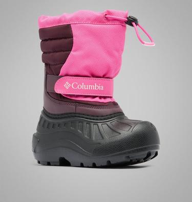 Stivali da neve Powderbug Snowlite da bambino, Color: Pink Ice, Moonvista, image 3