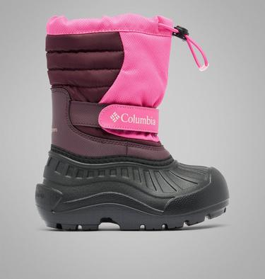 Stivali da neve Powderbug Snowlite da bambino, Color: Pink Ice, Moonvista, image 1
