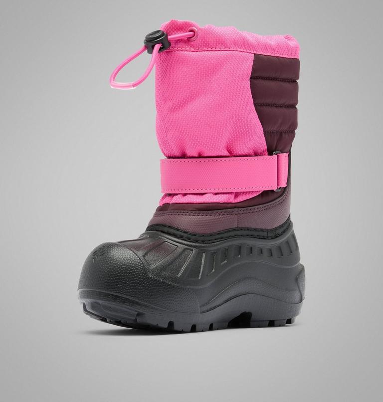 Botas de nieve Powderbug Snowlite para niños, Color: Pink Ice, Moonvista, image 7