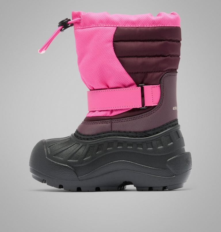 Botas de nieve Powderbug Snowlite para niños, Color: Pink Ice, Moonvista, image 6