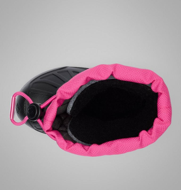Botas de nieve Powderbug Snowlite para niños, Color: Pink Ice, Moonvista, image 4