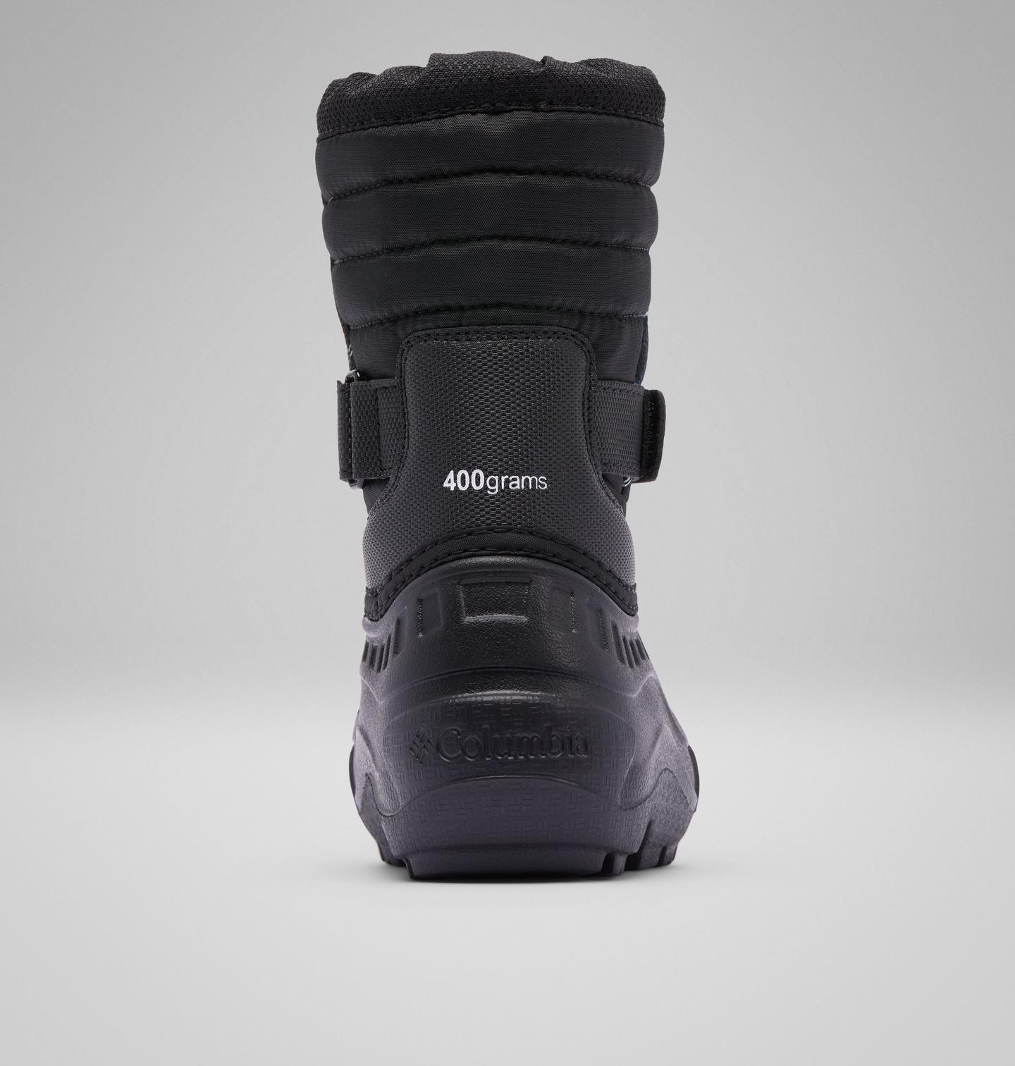 Ботинки Columbia Powderbug Snowlite Boot для малышей, цвет: Чёрный — фото 2
